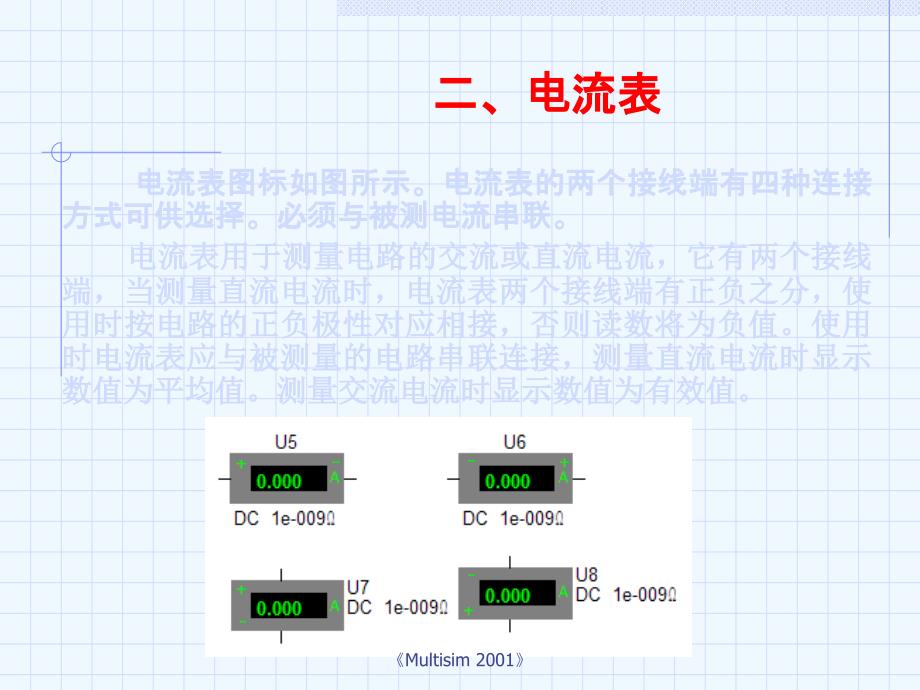 eda技术与应用(陈新华)第3章(3)multisim中仪器仪表的使用_第4页