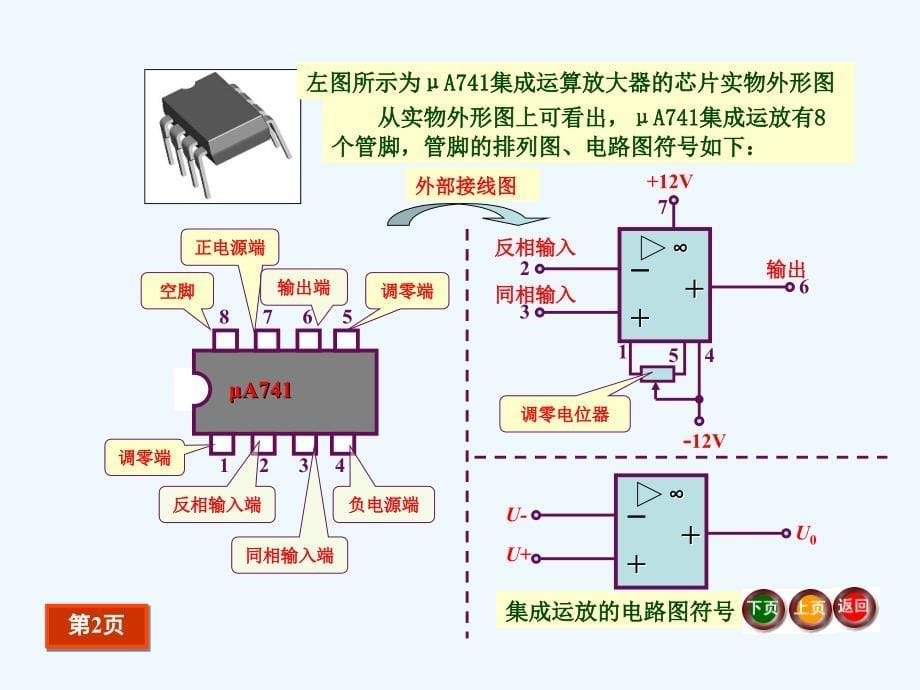 《电工电子技术基础》第8章集成运算放大器_第5页