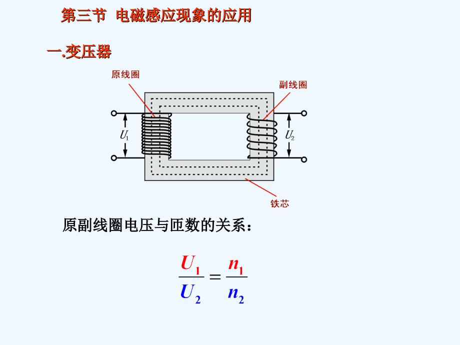 [高二文]1123.电磁感应现象的应用_第1页