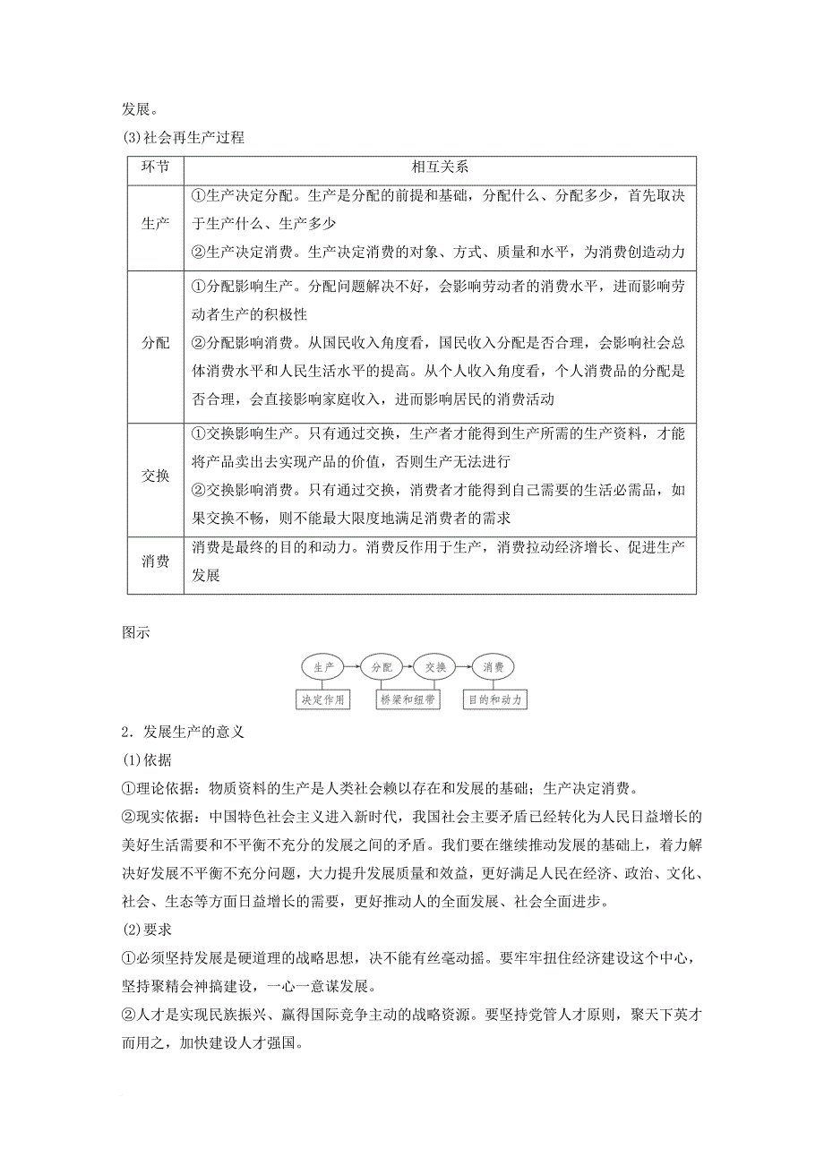 高考政治一轮复习 第二单元 生产劳动与经营 第4课 生产与经济制度讲义 新人教版必修_第4页