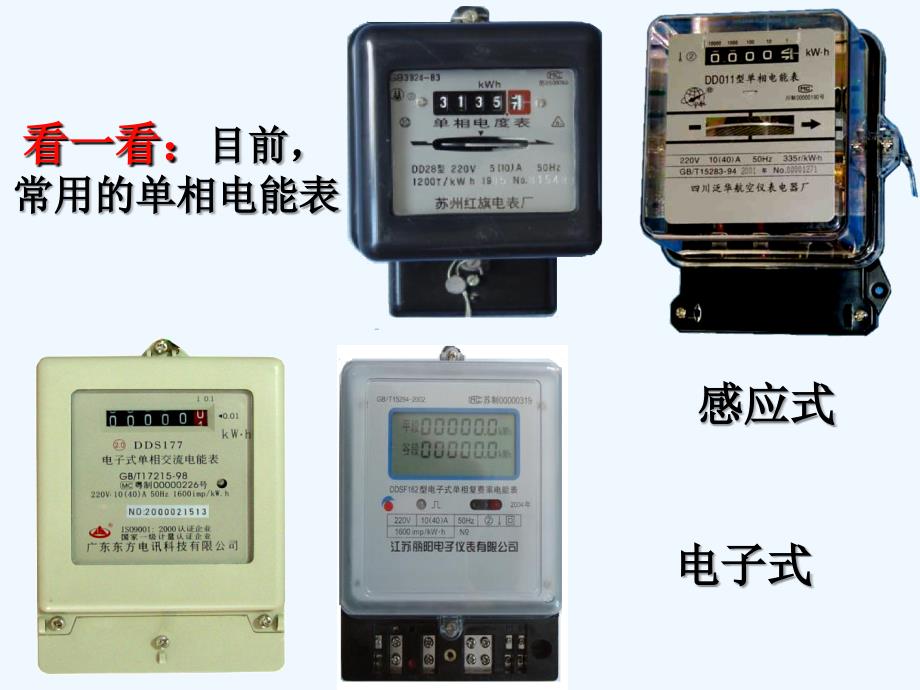 电能表与电功20090116_第3页