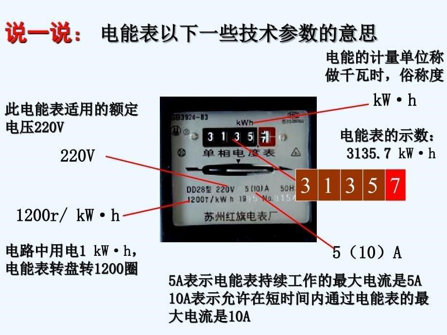 电能表与电功20090116_第5页