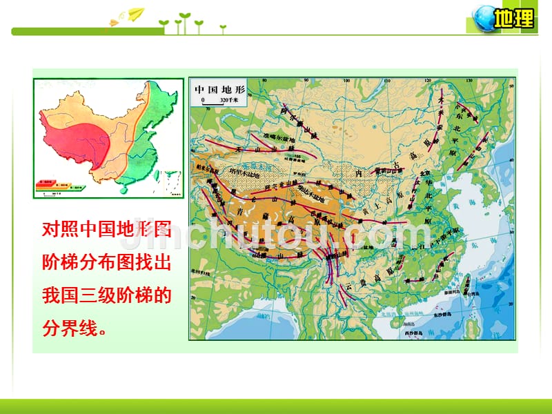 2019版世纪金榜高考地理区域地理复习课件：第14讲 中国的地形 _第3页