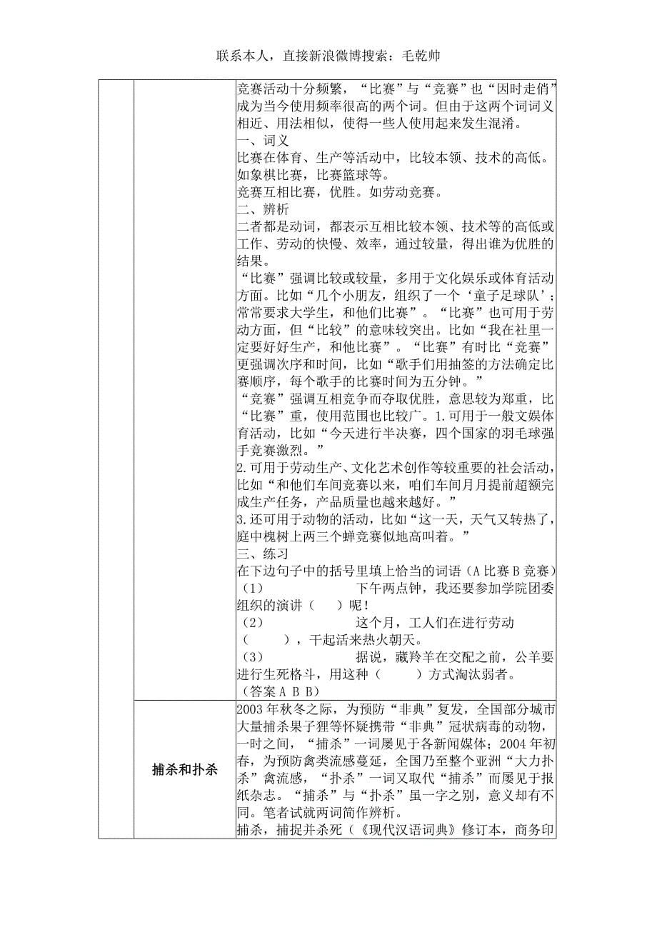 国家公务员考试-言语理解-常见近义词辨析大全_第5页