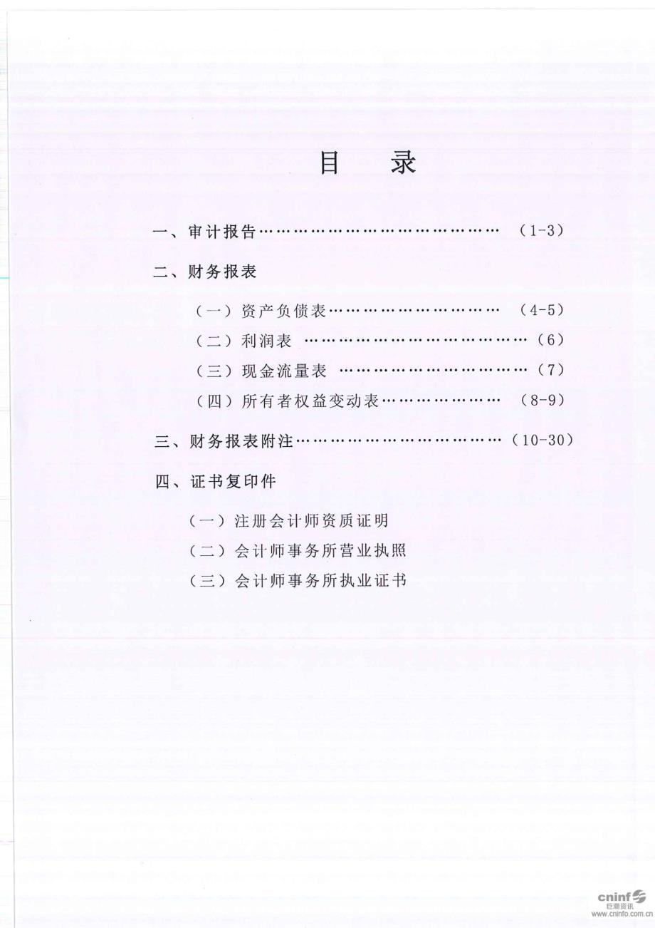 甘肃唐之彩葡萄酒业有限公司审计报告_第2页
