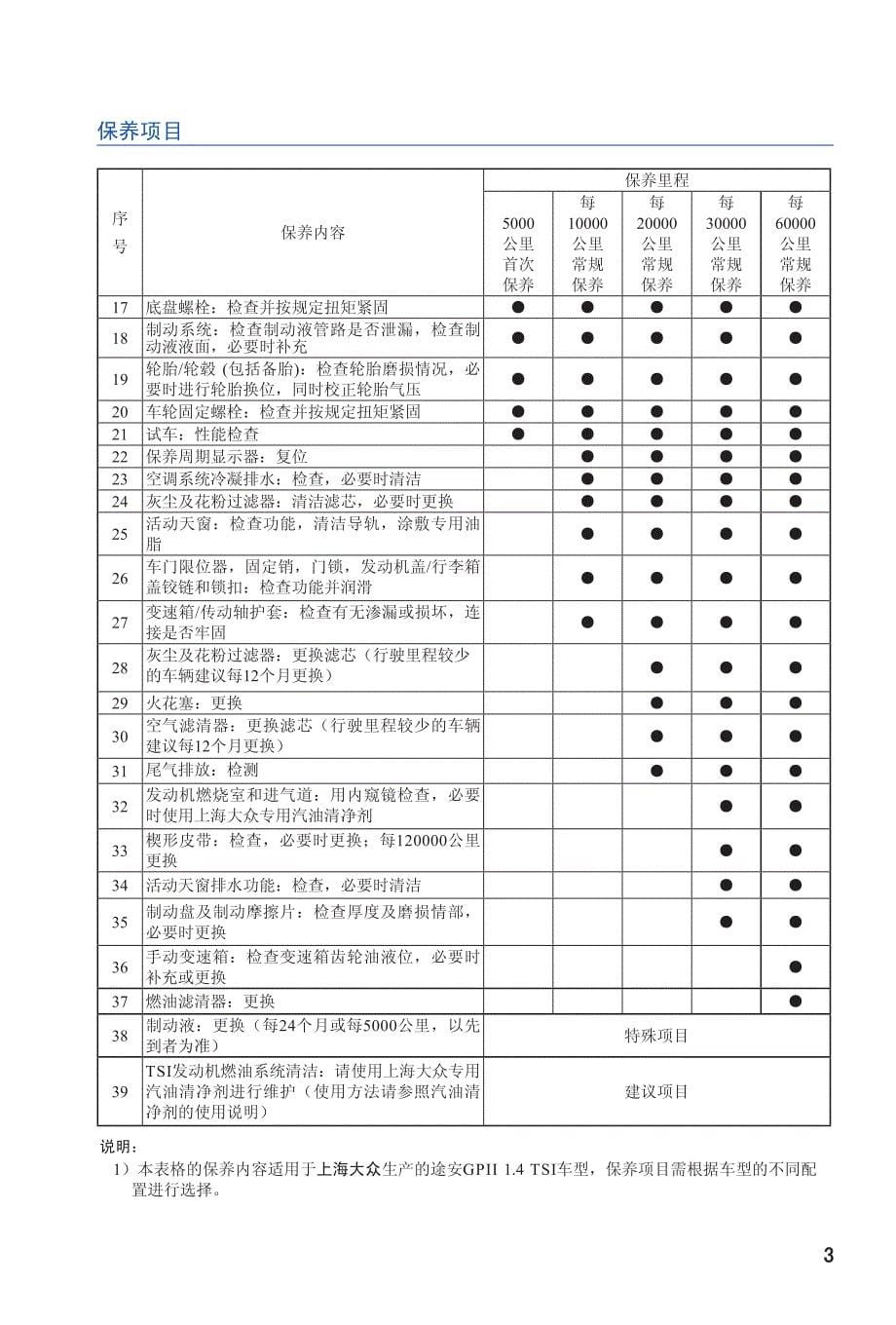 途安_保养手册_第5页