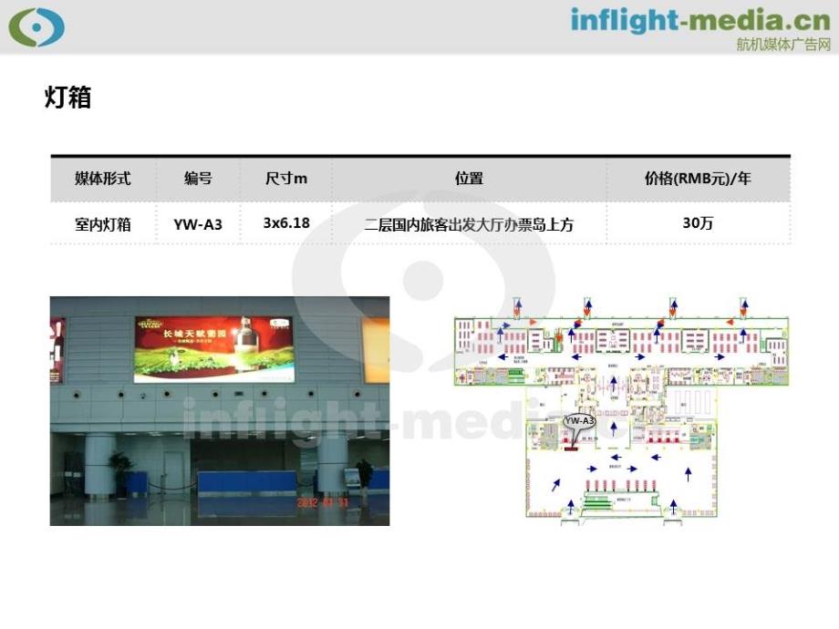 义乌机场灯箱广告刊例2014年报价_第4页