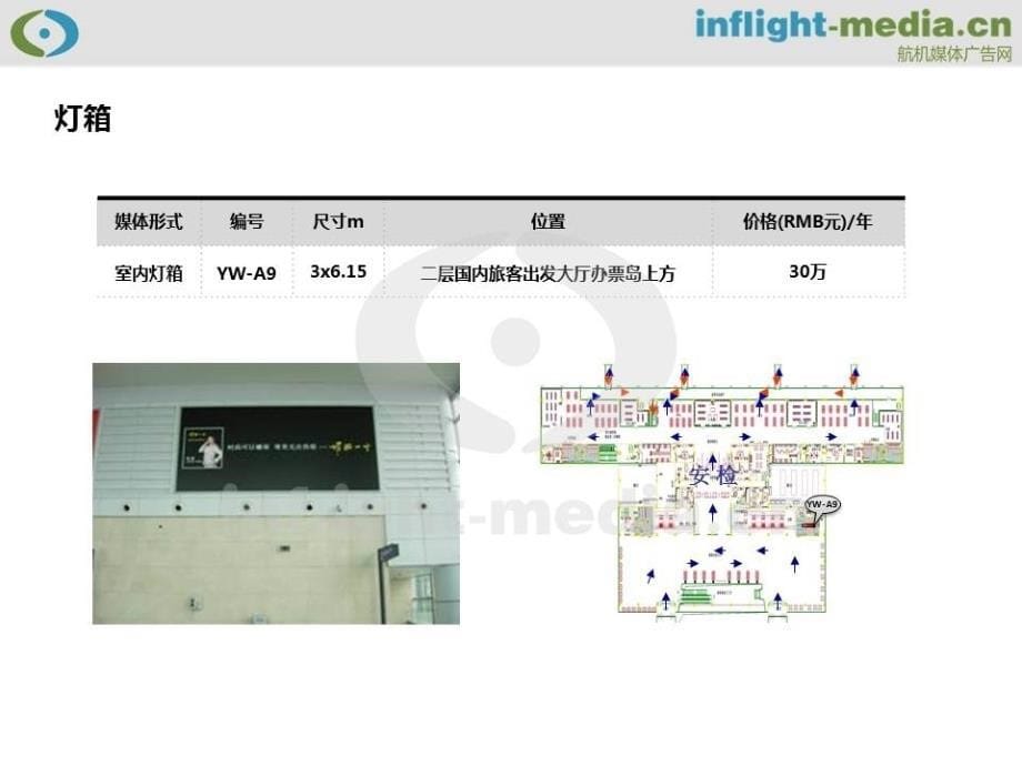 义乌机场灯箱广告刊例2014年报价_第5页