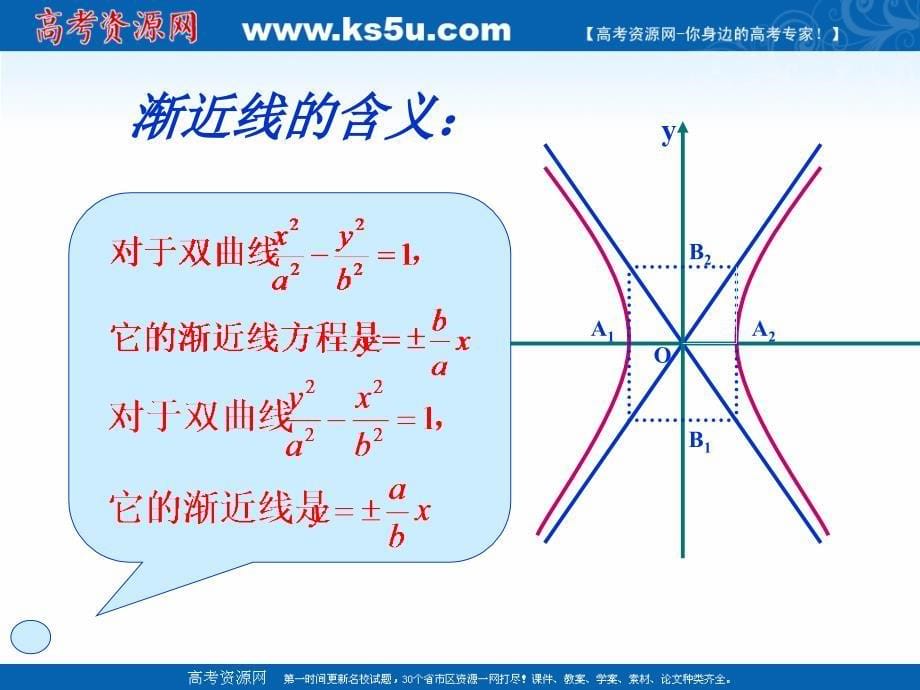 2018年优课系列高中数学人教b版选修2-1 2.3.2 双曲线的几何性质 课件（10张） _第5页