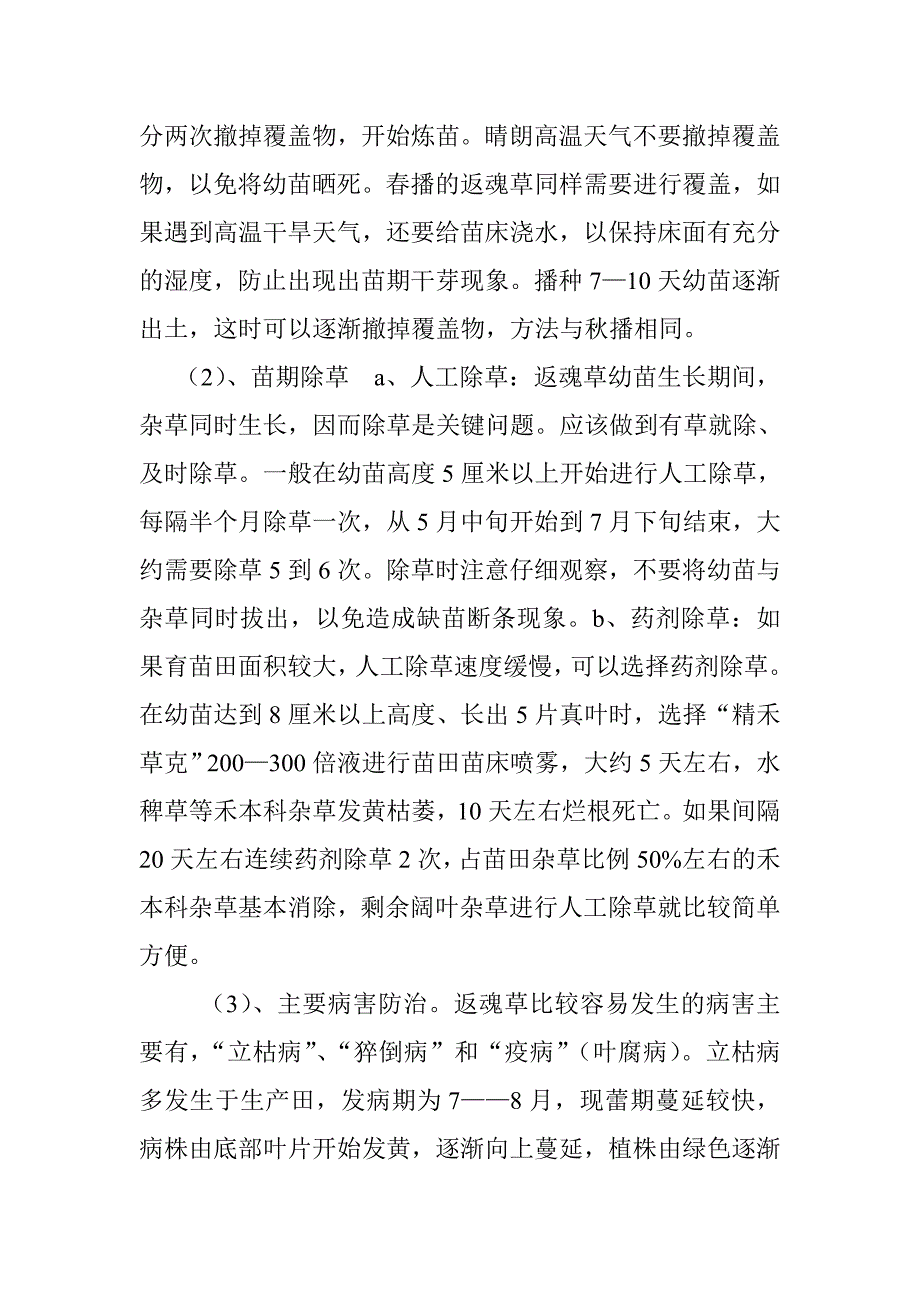返魂草育苗技术要点(新改动)2012.01.22_第4页