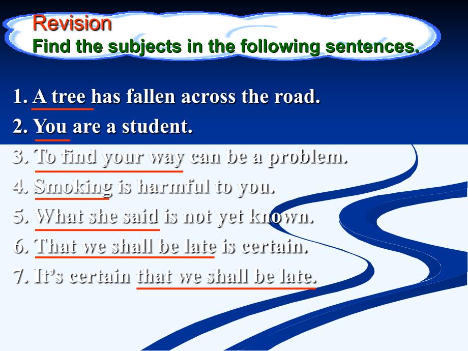 人教新课标必修三+unit+4+astronomy-grammar[主语从句教学课件]_第3页