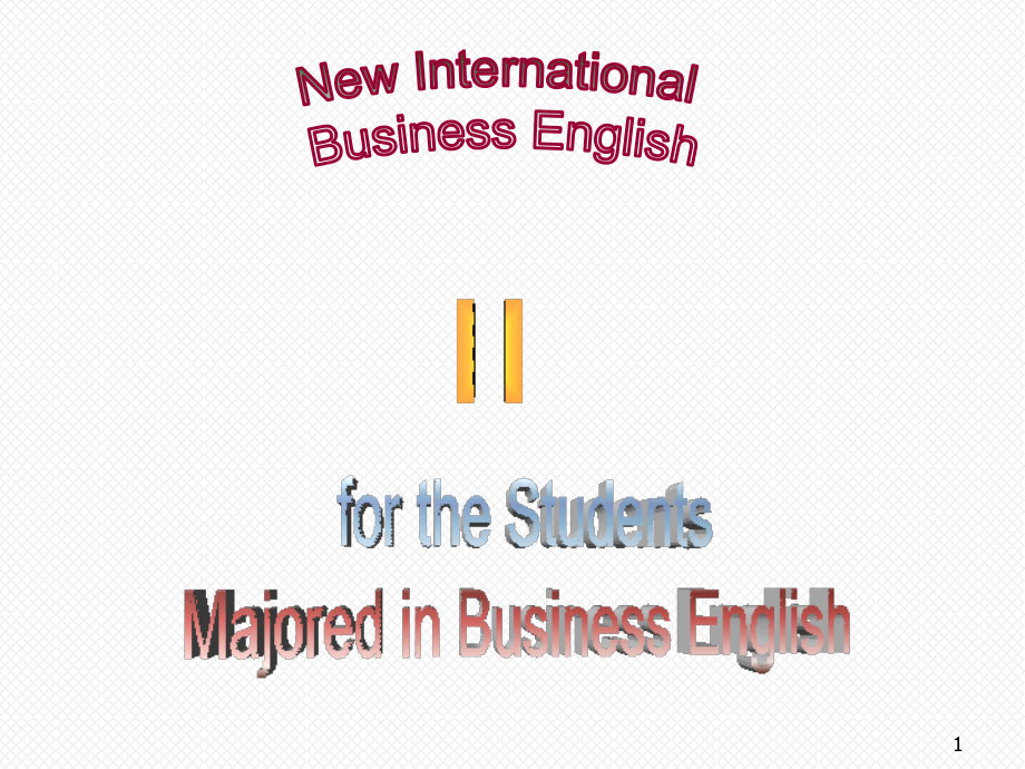 剑桥国际商务英语第二册2_第1页