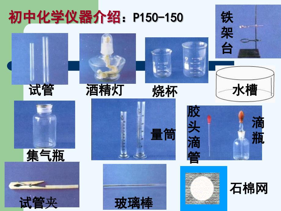 课题3+走进化学实验室（一）_第4页