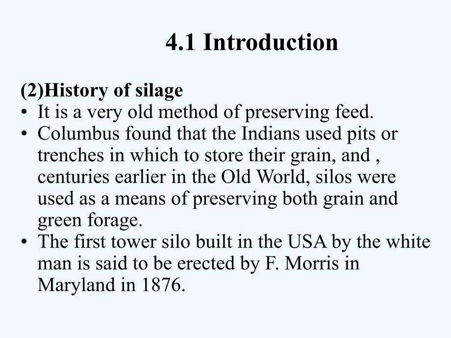 饲料分类英文课件chapter_4_silage_第3页