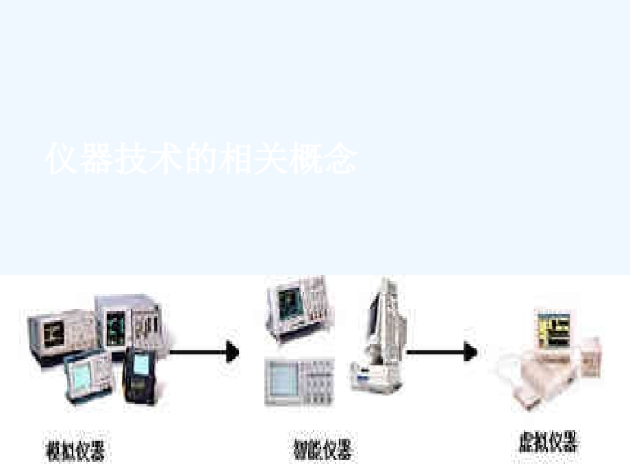 2010年秋全校任选课-虚拟仪器设计—概论+-+西安电子科技大学测控工程与仪器系_第4页