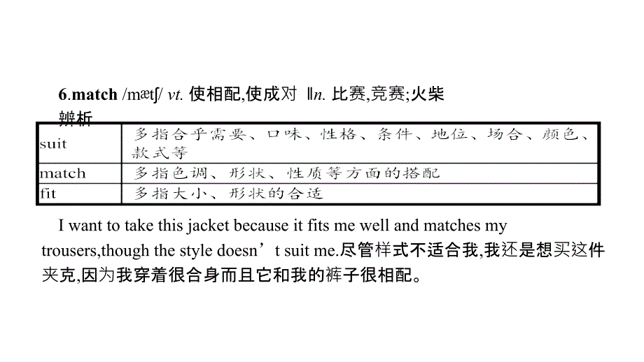 2019届高三英语（人教版）二轮专题复习（浙江版）重点词汇语法课件：第25组.pptx_第3页