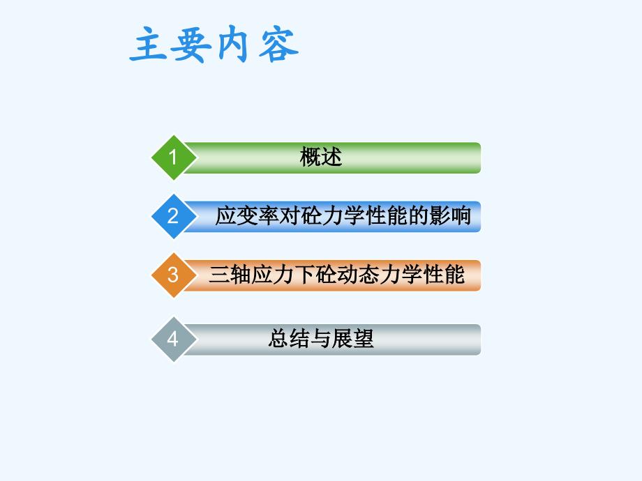 三轴应力状态下混凝土动态力学性能_第3页