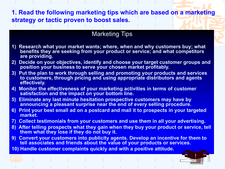 商务英语课程课件unit13+marketing+&amp;+sales_第4页
