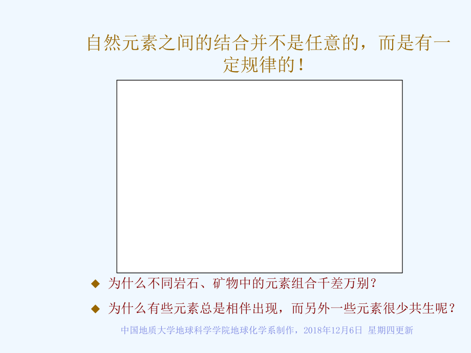 地球化学讲义+第二章自然体系中元+素+共+生+结+合+规律（中国地质大学）_第2页