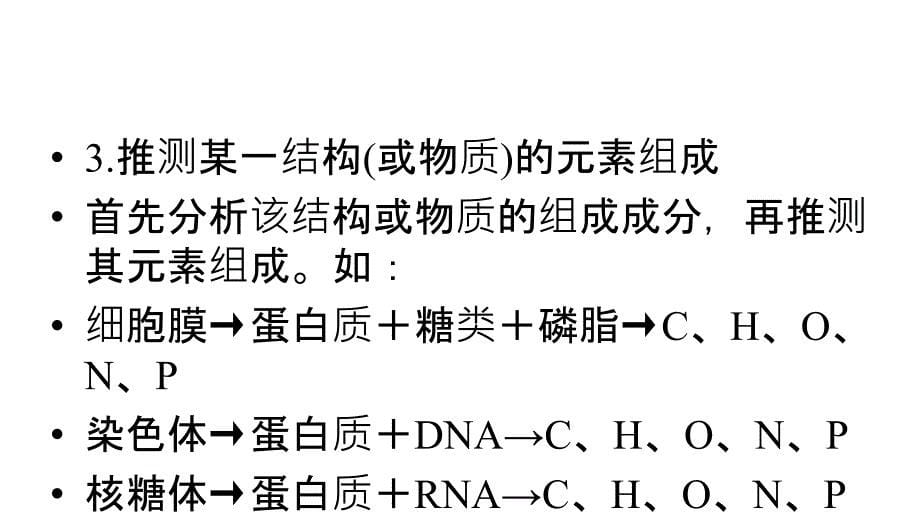 2019届高三上学期生物大一轮复习课件：单元培优提能系列1（共9张ppt）_第5页