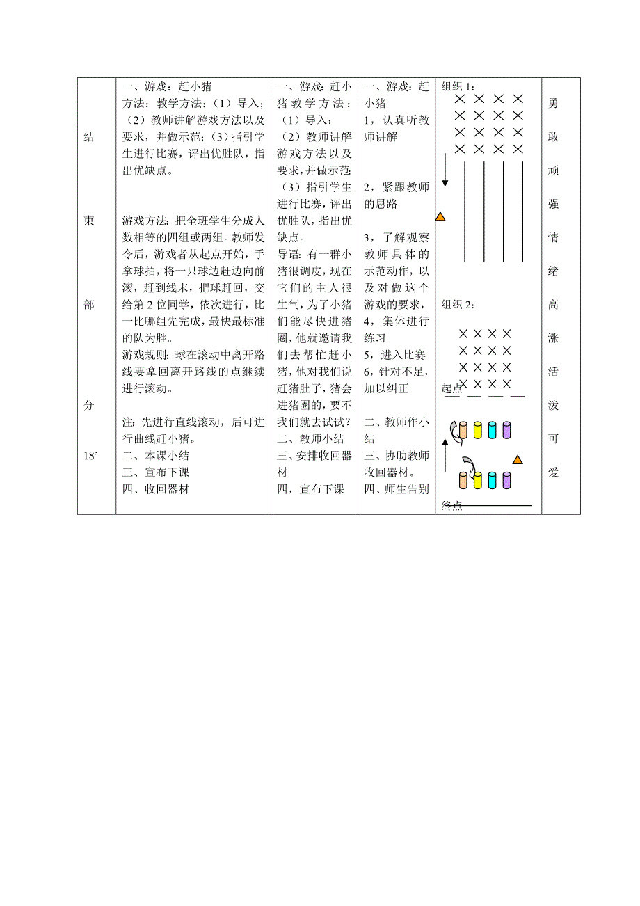 复习广播操预备节到第四节_第2页