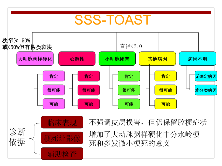 缺血性卒中病因与发病机制分型(王拥军教授)_第4页