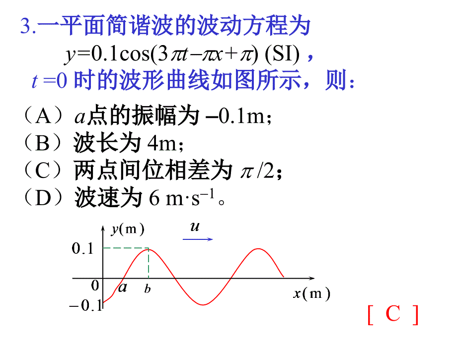 o机械波动习题课_第3页