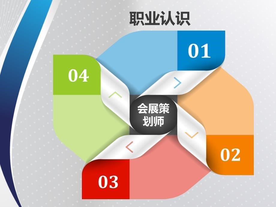 灰蓝科技商务PPT模板_第5页