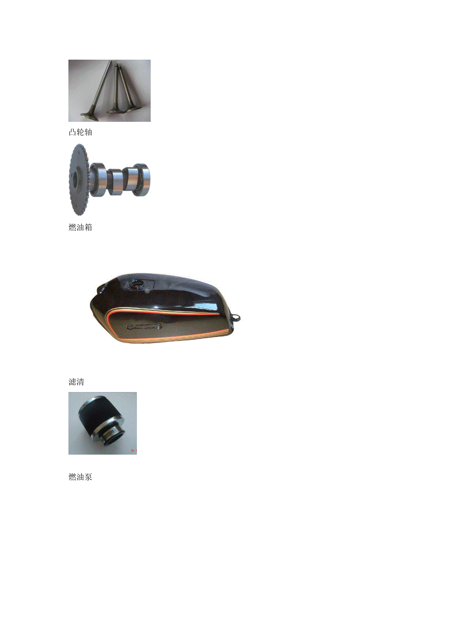 摩托车配件分类明细,摩托车各部件名称_第3页