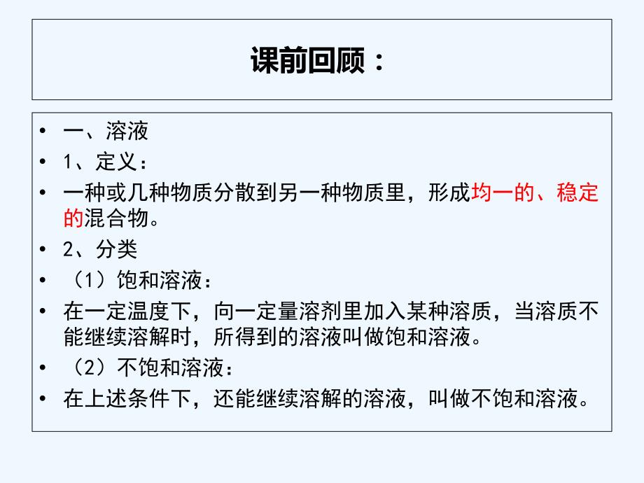 初三化学溶解度ppt_第1页