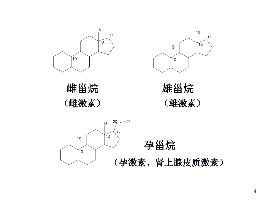 激素与相关药物(制药工程专业)_第4页