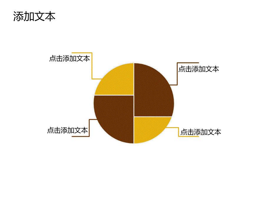 黄棕创意商务PPT模板_第3页