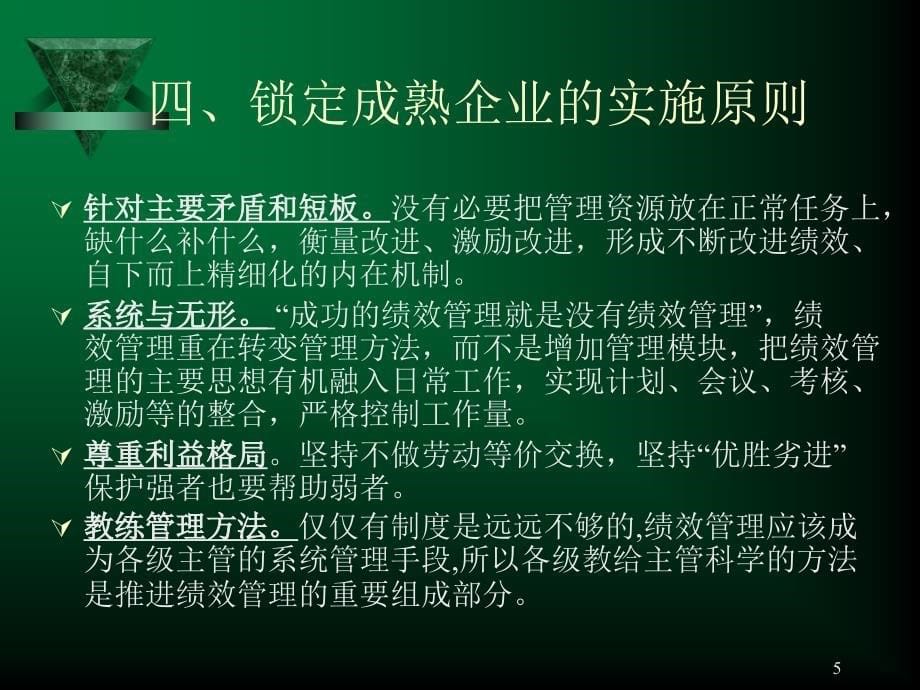 成熟企业如何实施绩效管理_第5页