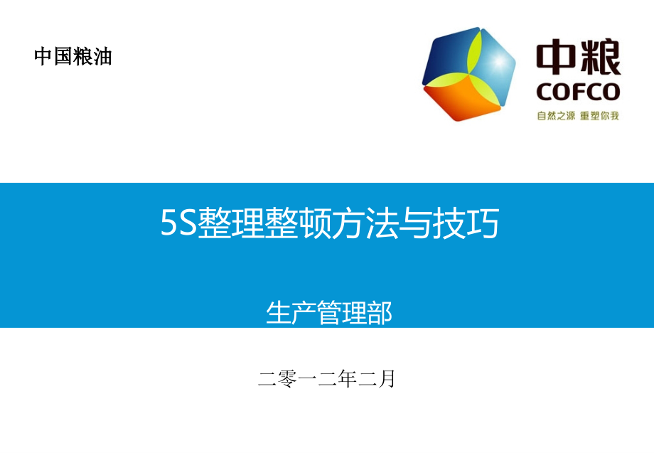 5s整理整顿 方法与技巧_第1页