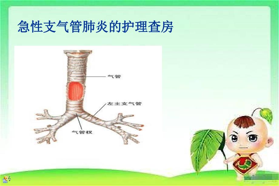 小儿急性支气管炎护理查房_第1页