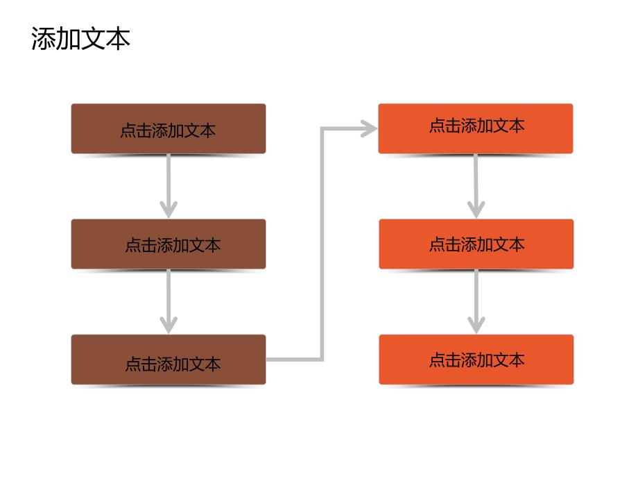 橙色多页商务PPT模板_第3页