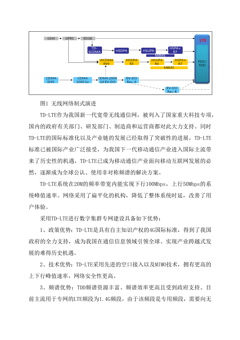 治安检查站tdlte数字集群无线宽带传输系统建设方案_第3页