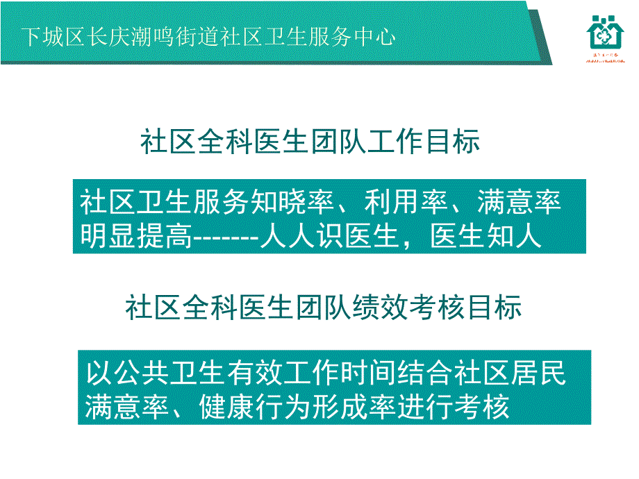 社区全科医生团队绩效考核探讨_章菱_第2页