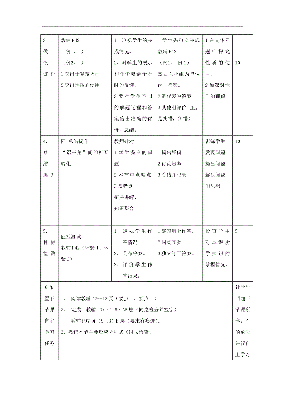 辽宁省大连市高中化学 第三章 金属及其化合物 3.2.3 铝的重要化合物教案 新人教版必修1_第2页