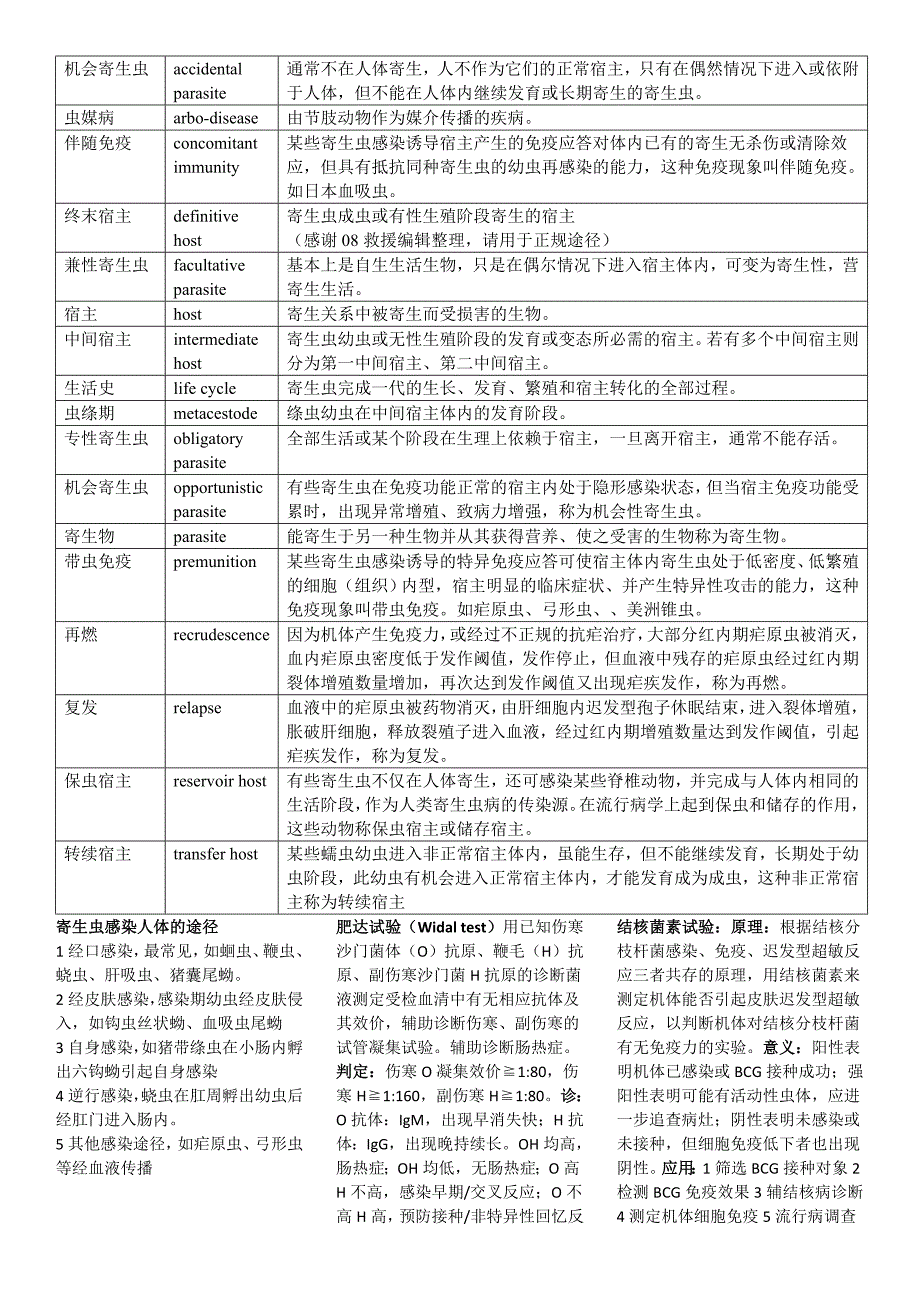 重医五年制期末复习—病原生物学【08救援】_第1页