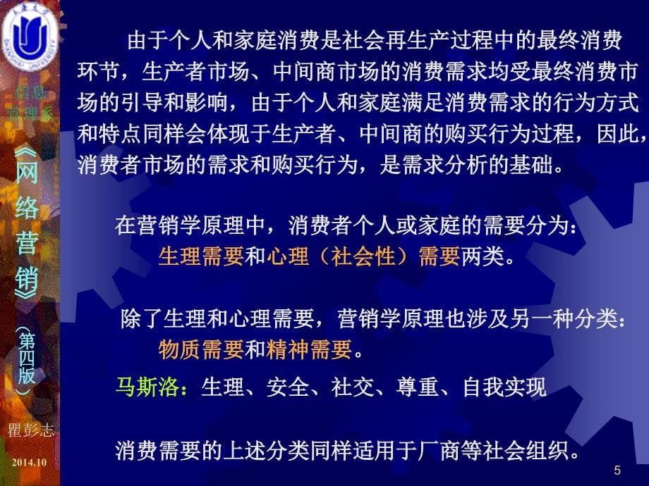 网络营销（第四版）01第01章现代营销学原理_第5页