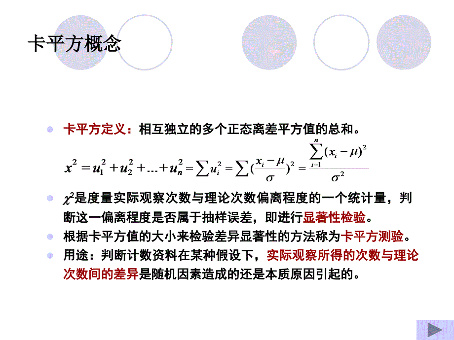 田间试验与统计分析 第五章 卡平方测验_第4页