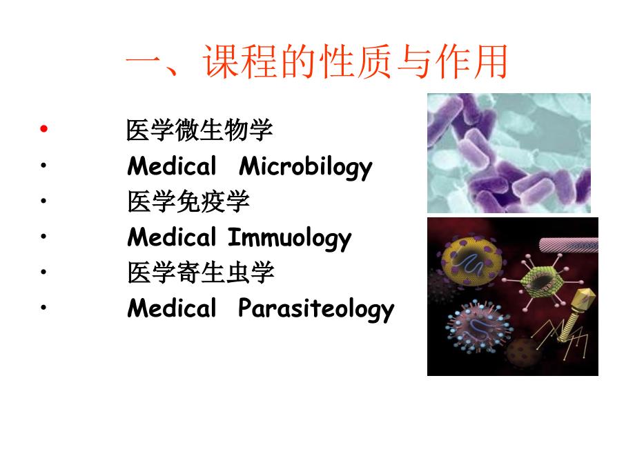 病原生物学及免疫学整体课程设计_第3页