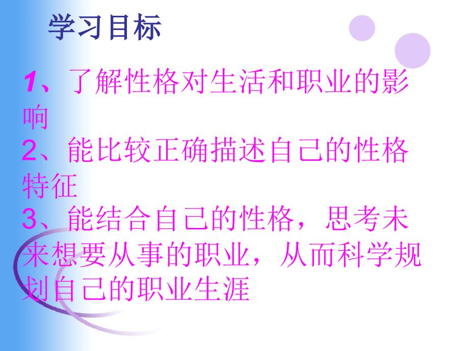 职业生涯规划与就业创业性格与创业_第3页