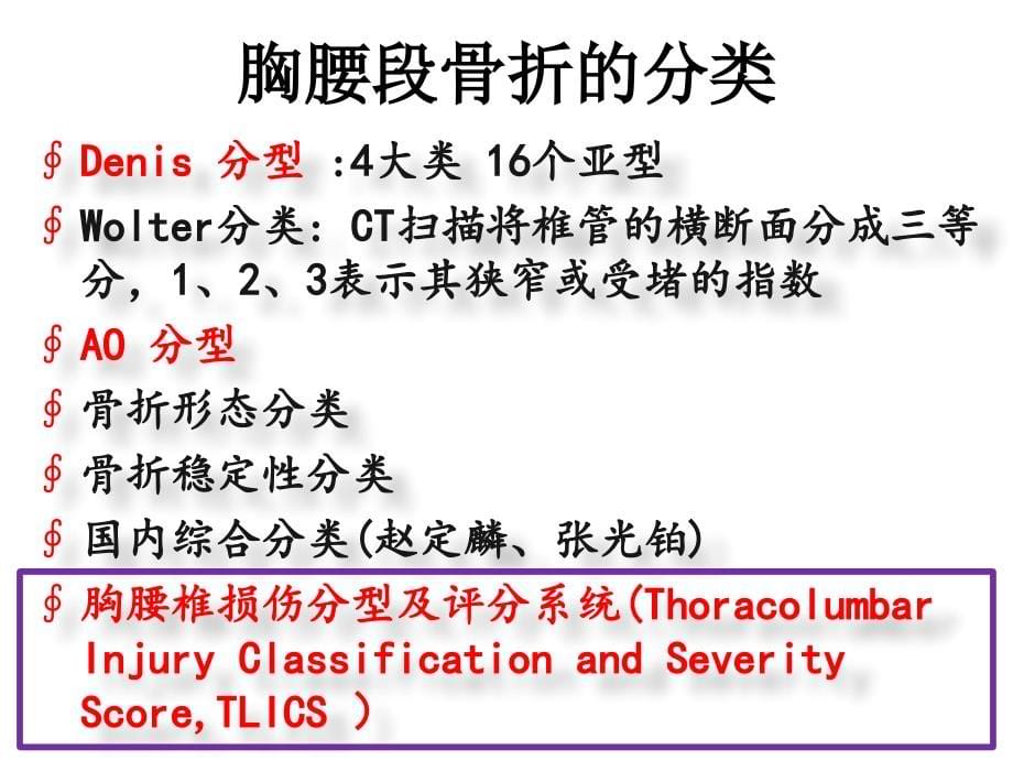 胸腰段骨折常见问题及治疗对策_第5页