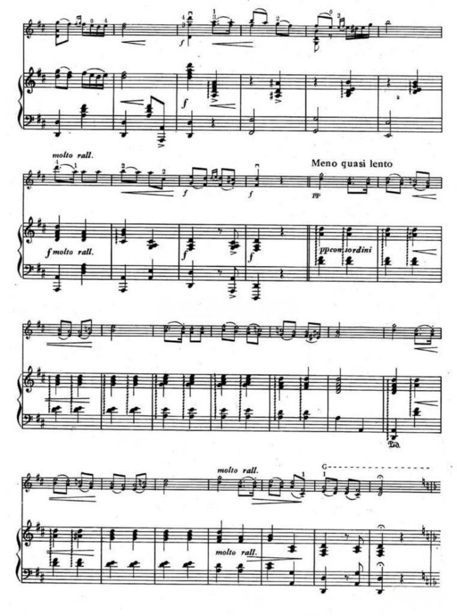 小提琴独奏《查尔达斯舞曲》钢琴伴奏谱_第4页
