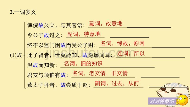 2017-2018高中语文 专题六 善叙事理 其文疏荡-《史记》的叙事艺术 第18课 魏公子列传课件 苏教版选修《《史记》选读》_第5页