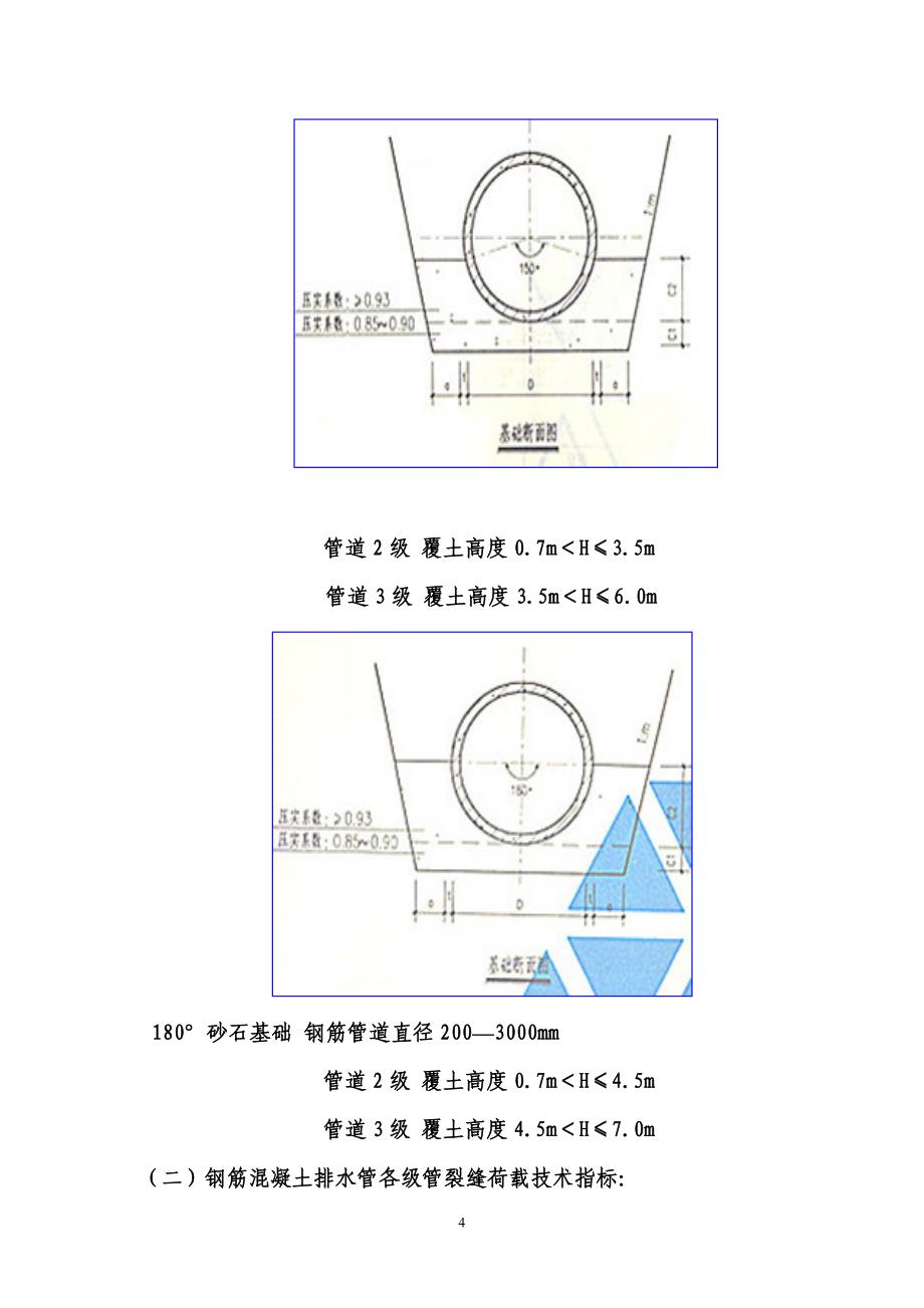 钢筋混凝土排水管的正确选用和使用_第4页