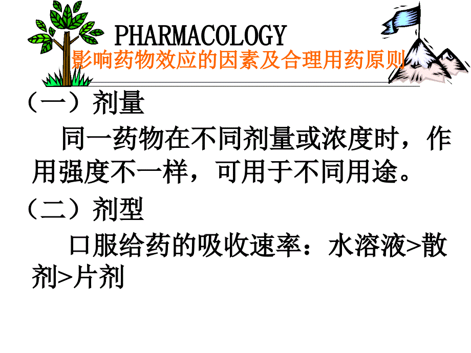 影响药物效应的因素及合理用章_第3页