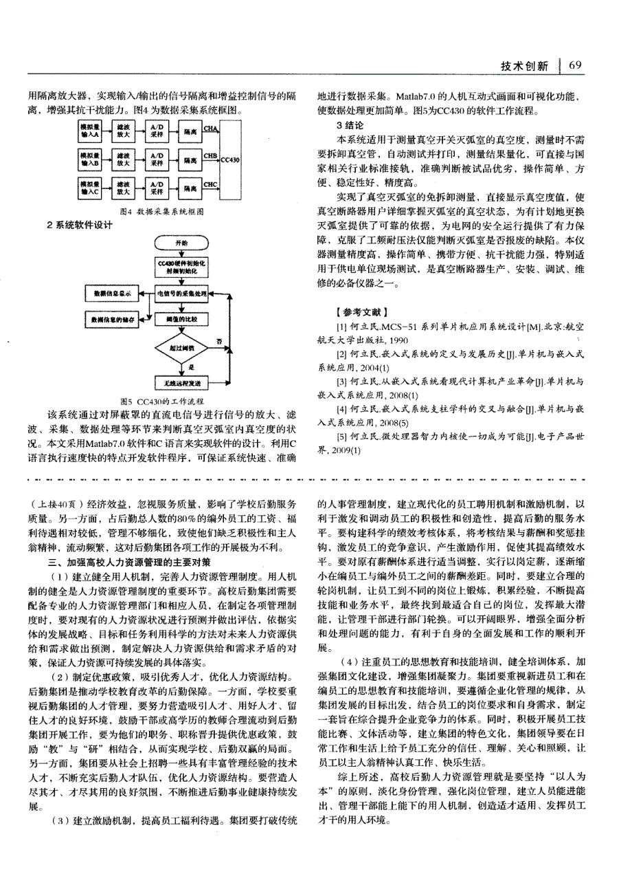 CC430的真空开关真空度监测系统设计_第2页